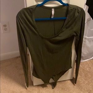 Free people bodysuit